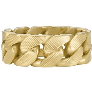 Fossil - Herrenring Edelstahl Herrenschmuck 1 ct (52.99 € / 1 ct)