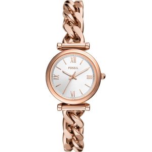 Fossil Quarzuhr Fossil Damen-Uhren Analog Quarz