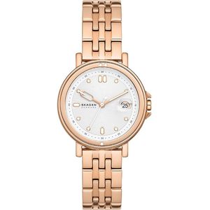 Skagen Signatur Sport Lille SKW3136 Horloge - Staal - Rosékleurig - Ø 34 mm