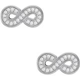 Ohrringe Fossil Sterling JFS00634040 Silberfarben