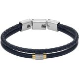 Fossil JF04703998 Heren Armband - Blauw