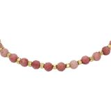 Fossil - JF04682710 - Armband - Goudkleurig - Roestvrij Staal - Karabijnsluiting