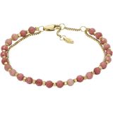 Fossil - JF04682710 - Armband - Goudkleurig - Roestvrij Staal - Karabijnsluiting