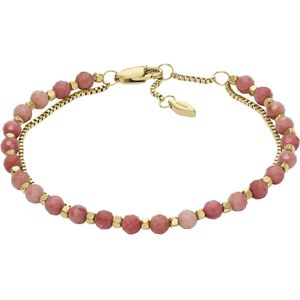 Fossil - JF04682710 - Armband - Goudkleurig - Roestvrij Staal - Karabijnsluiting
