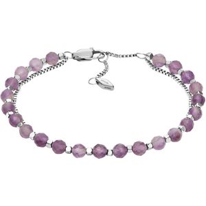 Fossil - JF04685040 - Armband - Zilverkleurig