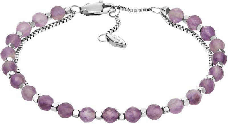 Fossil - JF04685040 - Armband - Zilverkleurig