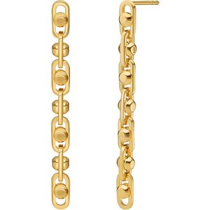Michael Kors Astor - Dames Oorhangers - goudkleurig