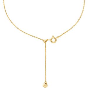 Michael Kors Kettingen - Michael Kors 14K Gold Sterling Silver Station Neck in gold