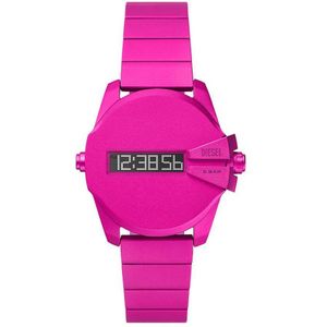 Digitale Horloge - Roze - Aluminium - Waterdicht tot 50 m