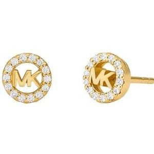 Michael Kors Premium oorknopjes verguld MKC1727CZ710