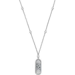 Michael Kors - MKC1729CZ040 - Ketting - Zilverkleur - 40 cm met Verlengstuk