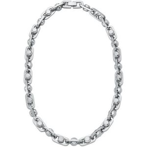 Michael Kors - Astor Link - Ketting - Zilverkleur - 38 centimeter