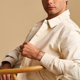 FOSSIL JF04723040 - Armband - Zilverkleurig - Gepolijst Roestvrij Staal