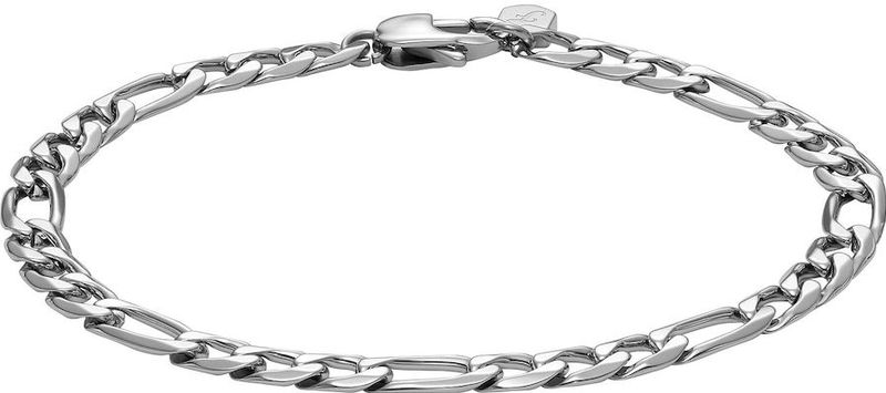 FOSSIL JF04723040 - Armband - Zilverkleurig - Gepolijst Roestvrij Staal