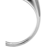 Ring - Roestvrijstaal - Geborstelde Afwerking