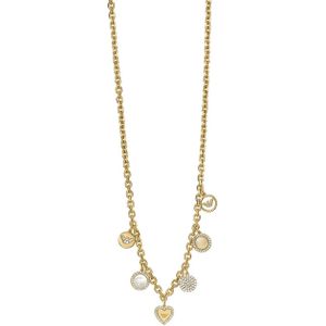 Emporio Armani - Sentimental - Dames Ketting - Goudkleurig