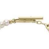 FOSSIL JF04729710 - Collier - Goudkleurig - Imitaties Glasparels