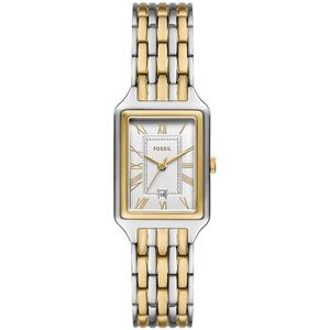 Fossil Quarzuhr RAQUEL ES5368, Armbanduhr, Damenuhr, Edelstahlarmband, analog, Tag