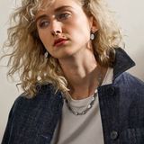 Skagen SKJ1851040 Dames Collier - Zilverkleurig