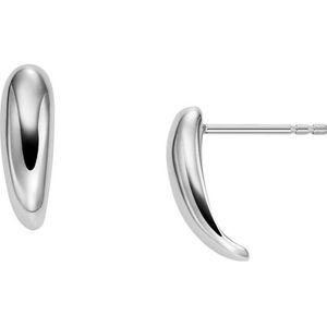 Skagen - Anja Pebbles - Oorknopjes - Zilverkleurig - Roestvrij Staal
