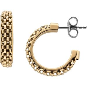 Oorbel - Goud - Roestvrij Staal - Post en Terug