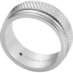 Fossil - Knox - Ring - Zilverkleur