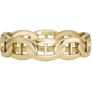 Fossil Women's Stainless Steel band Rings
