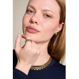 Fossil - Arden - Dames Ring - Goudkleurig - RVS