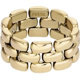 Fossil - Arden - Dames Ring - Goudkleurig - RVS