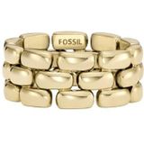 Fossil - Arden - Dames Ring - Goudkleurig - RVS