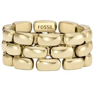 Fossil - Arden - Dames Ring - Goudkleurig - RVS
