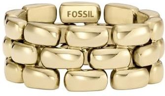 Fossil - Arden - Dames Ring - Goudkleurig - RVS