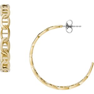 Fossil - Creolen Edelstahl 1 ct Damen (78.99 € / 1 ct)