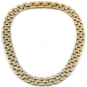 Fossil JF04783710 Dames Collier - Goudkleurig