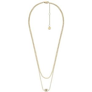 Fossil - Sutton - Ketting - Goud - Staal