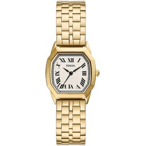 Fossil ES5361 Harlow Dames Horloge Goudkleurig