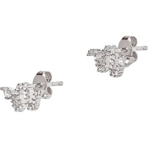 Emporio Armani - Ohrstecker 925er Silber Ohrringe 1 ct Damen (84.15 € / 1 ct)