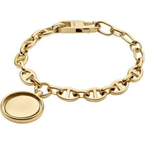 Fossil - Heritage - Armband - Goud - RVS