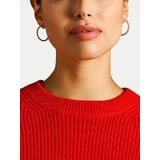 Fossil - Creolen Metall 1 ct Damen (52.89 € / 1 ct)