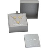 Kors - Love Collectie - Oorknopjes - Goud Verguld - Sterling Zilver