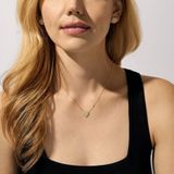 Kors - Love Collectie - Oorknopjes - Goud Verguld - Sterling Zilver