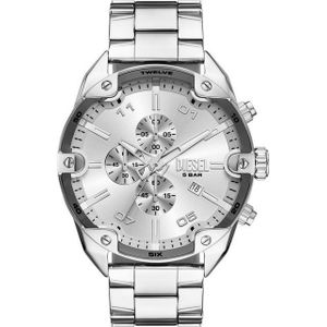 Diesel - DZ4677 - Horloge - Zilverkleurig - 49mm