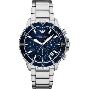 Blauwe wijzerplaat horloge Emporio Armani horloge kopen