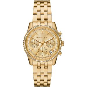MICHAEL KORS Chronograph BRYANT MK7530, Quarzuhr, Armbanduhr, Damenuhr, Edelstahlarmband, analog, Tag