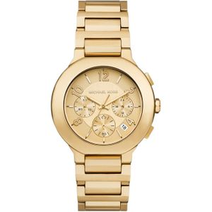 MICHAEL KORS Chronograph GRAMERCY MK7520, Quarzuhr, Armbanduhr, Damenuhr, Edelstahlarmband, analog, Tag
