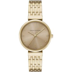 Armani Exchange - Damenuhr Edelstahl Damenuhren 1 ct (197.79 € / 1 ct)