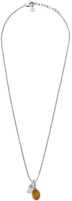 Fossil - Heren Ketting - Zilver - RVS