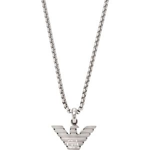 Emporio Armani - EGS3169040 - Heren Ketting - Zilver - RVS