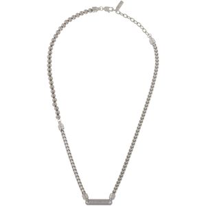 Emporio Armani - Heren Ketting - Zilver - RVS