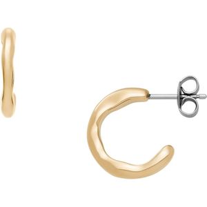 Skagen SKJ1868710 Dames Oorbellen 15.4mm - Goudkleurig